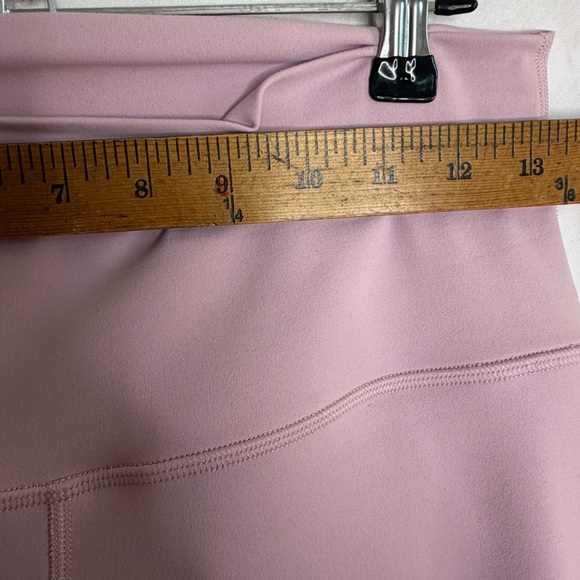 Lululemon Align High-Rise Pant 25" Pink 8 (Rose Blush?) - Picture 6 of 7
